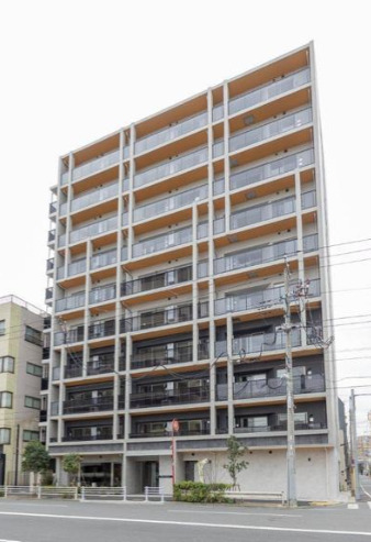 建物外観　ＯＲＳＵＳ　三ノ輪