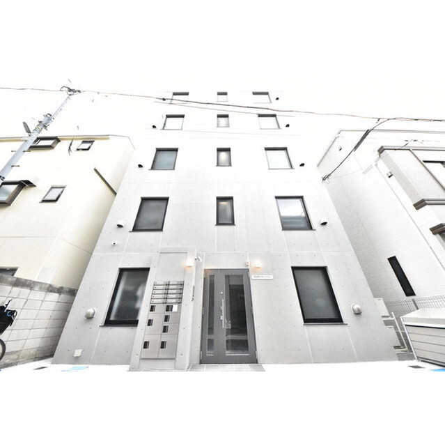 建物外観　外観は落ち着いています