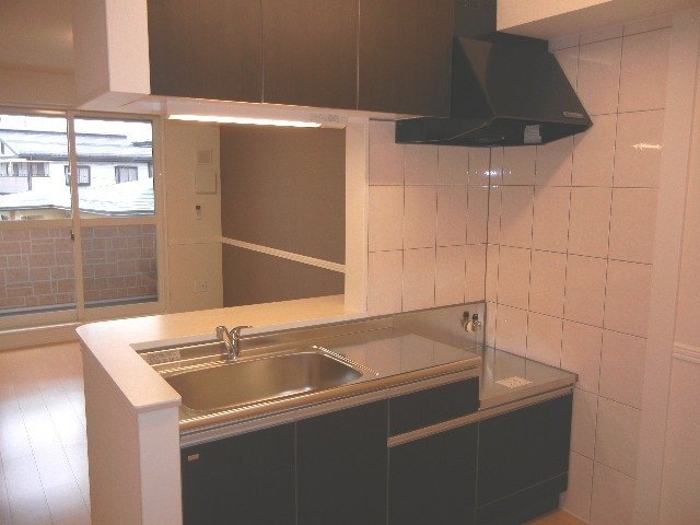 キッチン　カウンターキッチン