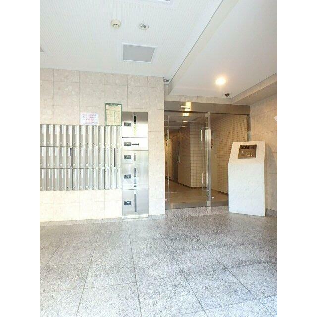 ロビー　清潔なロビーです