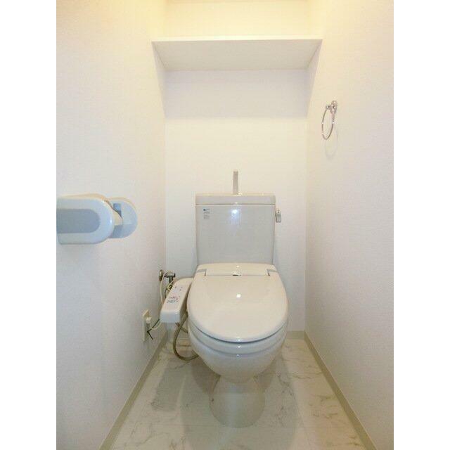 トイレ　トイレです