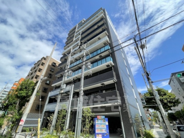 建物外観　建物 外観(横)