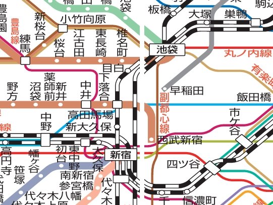 その他　☆路線図☆