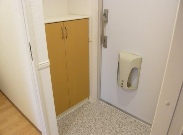 玄関　同型タイプ