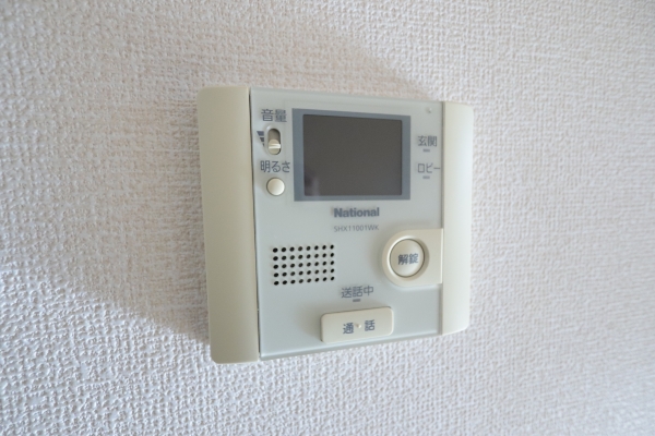 セキュリティ　TVモニター付きで来客対応も安心♪