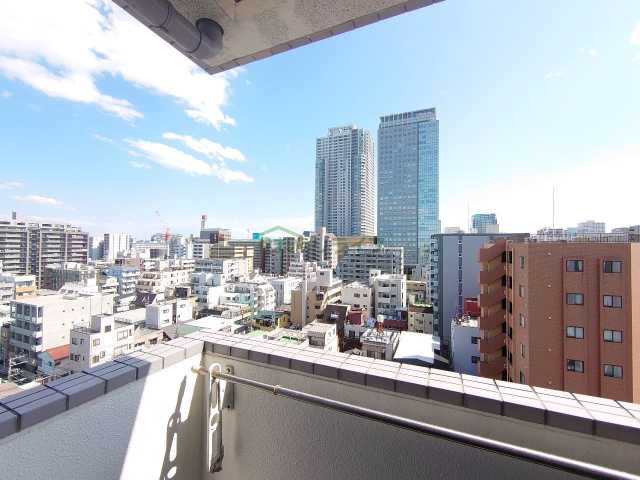 眺望　11階からの景観です