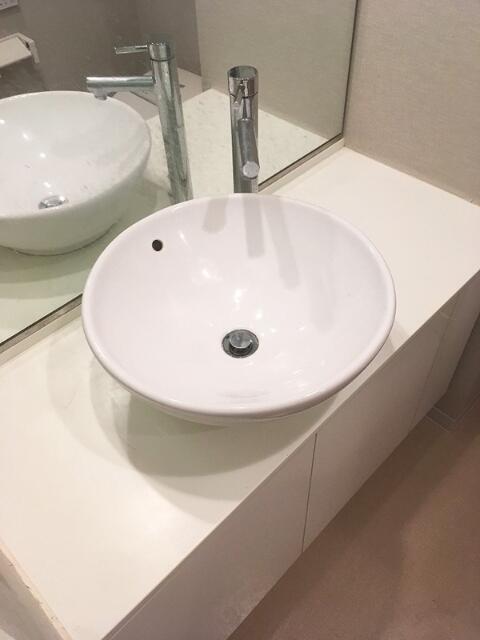 洗面設備　※同タイプ別階数部屋