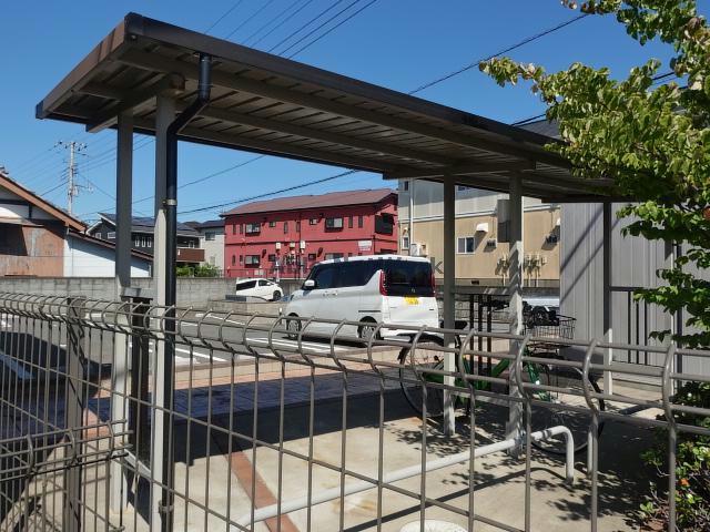 その他共有部分　駐輪場