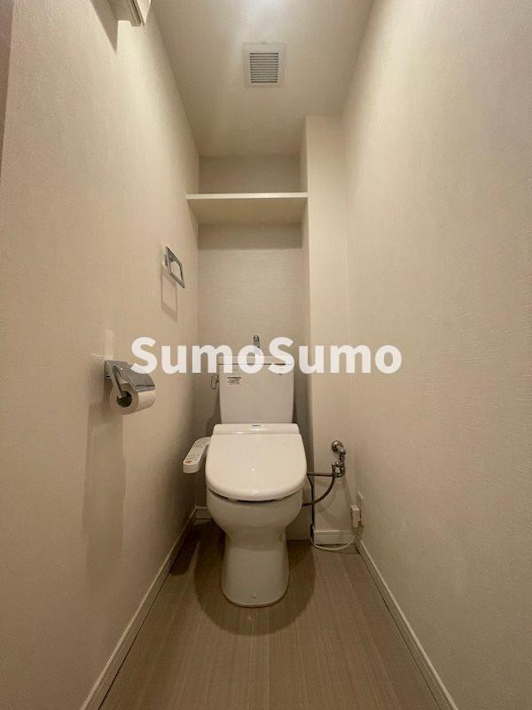 トイレ　シンプルで使いやすいトイレです