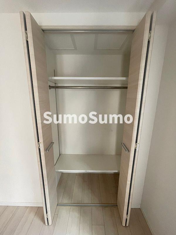 収納　便利な収納スペースです