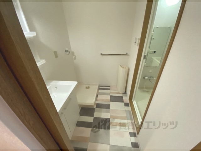 洗面設備　脱衣所