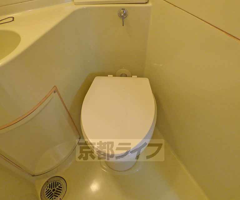 トイレ　トイレです。