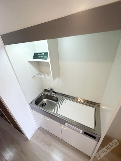 キッチン　２口システムキッチンでお料理楽しく♪♪