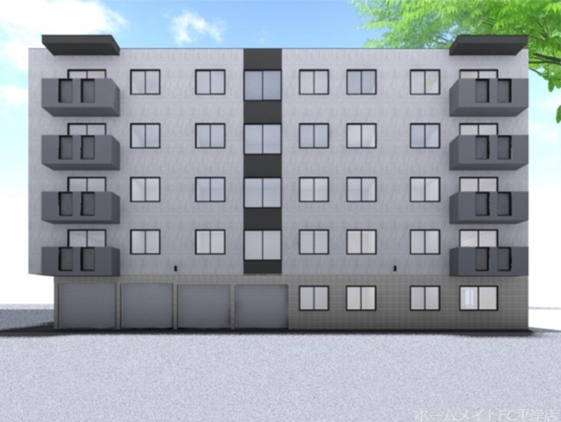 建物外観　外観パース