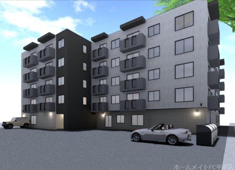 建物外観　外観パース