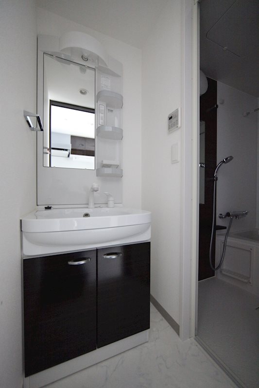 洗面設備　エステムコート名古屋ステーションクロス