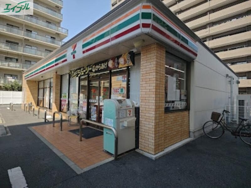 コンビニ　セブンイレブン岡山厚生町東店（コンビニ）まで155m