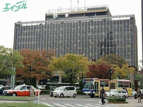 役所　岡山市役所（役所）まで764m