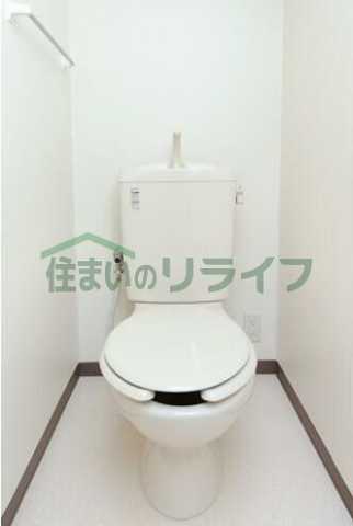 トイレ　レジディア中野富士見台