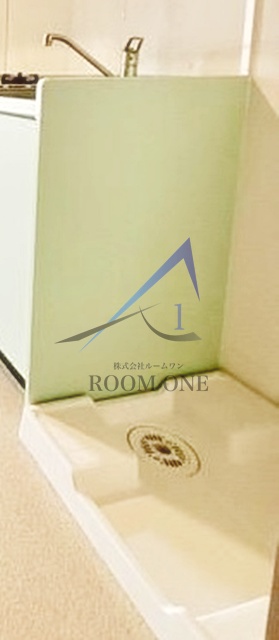 その他設備　洗濯機置き場です。