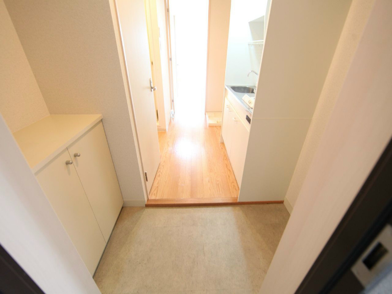 玄関　玄関　シューズボックス