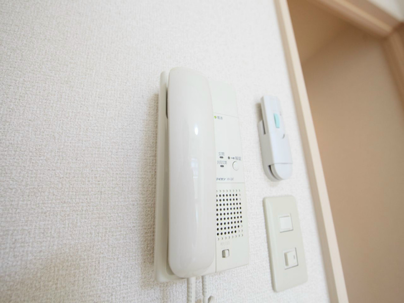 セキュリティ　セキュリティ　インターホン