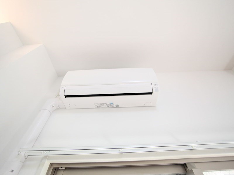 その他設備　エアコン完備