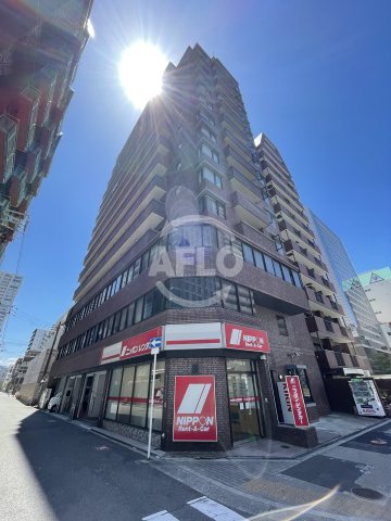 建物外観　EPO江戸堀レジデンス　外観