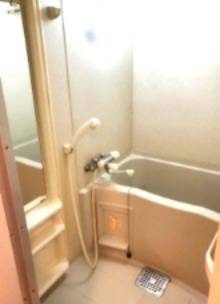 バス・シャワールーム　バス※別部屋参考写真