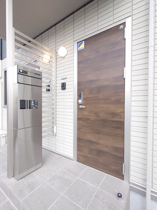 エントランス　専用宅配ボックス／電子錠（ICカード、暗証番号）