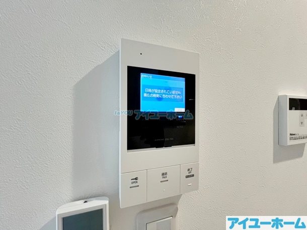 セキュリティ　TV付きモニターホン