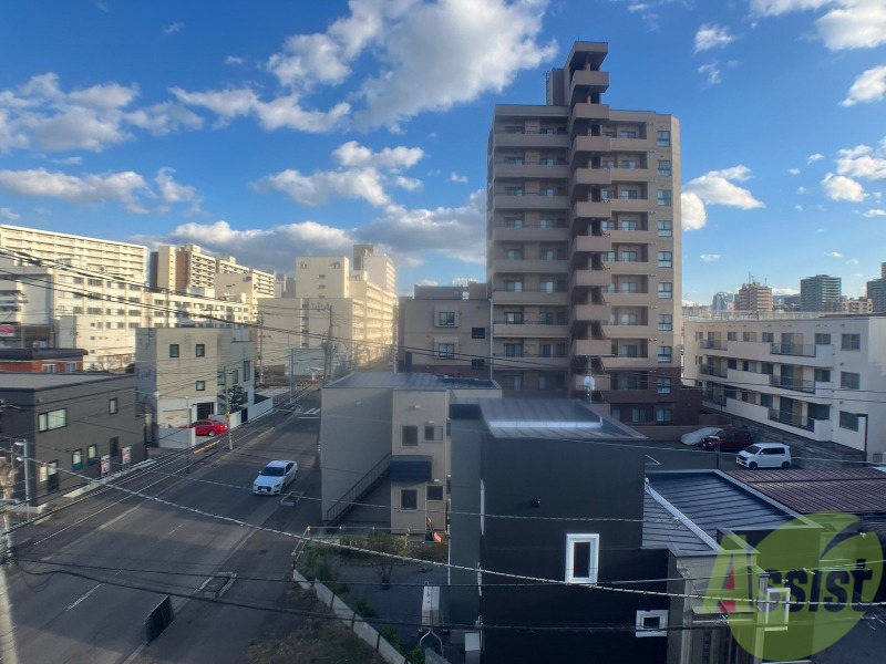 眺望　大変眺めの良いお部屋となっておりました。