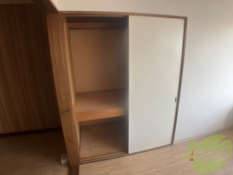 収納　収納を開けてみました！たくさん入りそうですね～