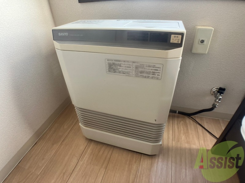 その他設備　灯油暖房です。札幌の寒い冬もこれで大丈夫！