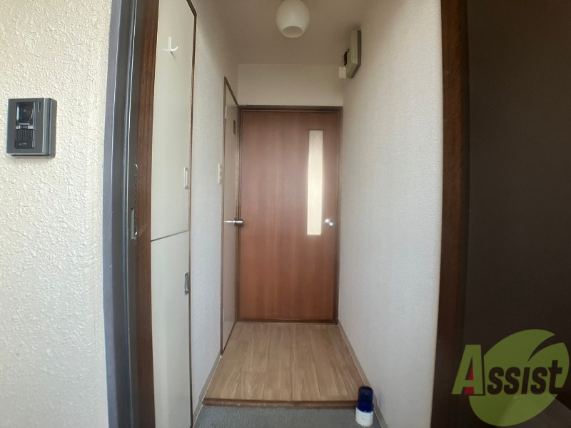玄関　お部屋の第一印象を決める玄関はこちらです！
