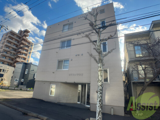 建物外観　札幌市東区北十三条東「ＯＴハイデンス」