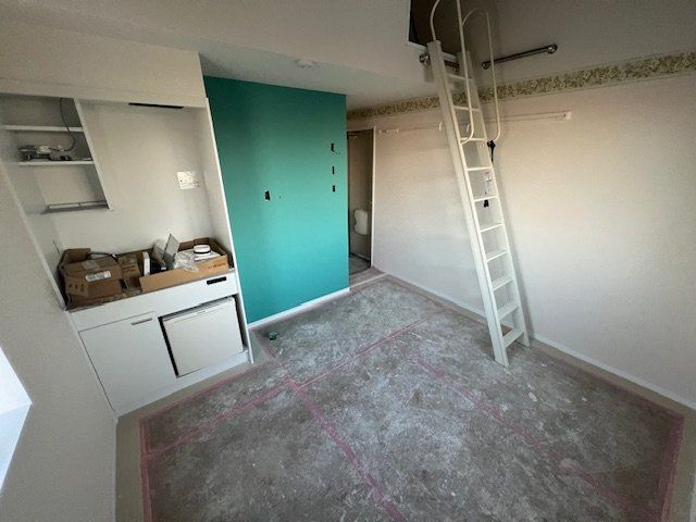 セキュリティ　建築施工時のお写真です。