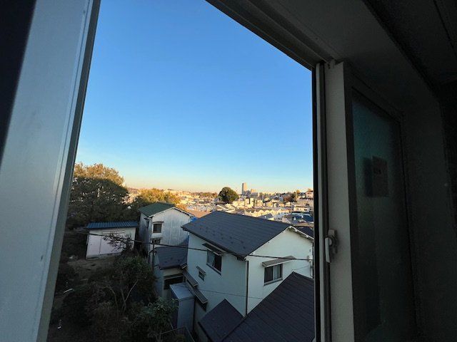 眺望　建築施工時のお写真です。