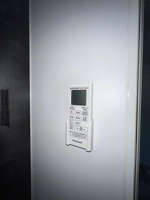 その他設備　建築施工時のお写真です。