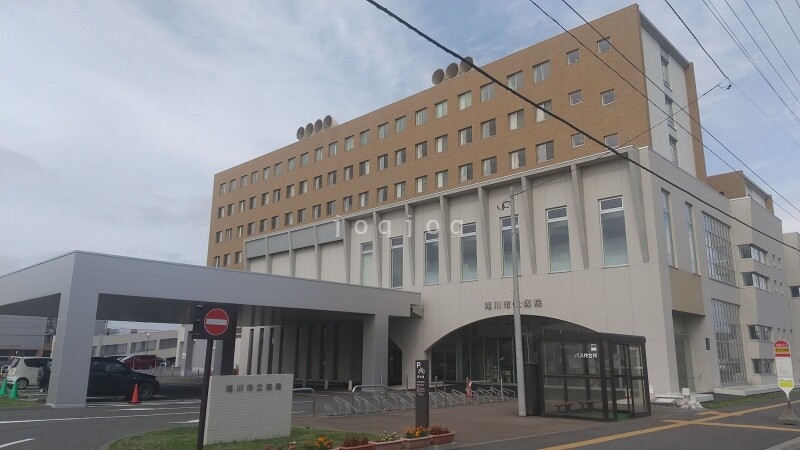 病院　滝川市立病院（病院）まで366m