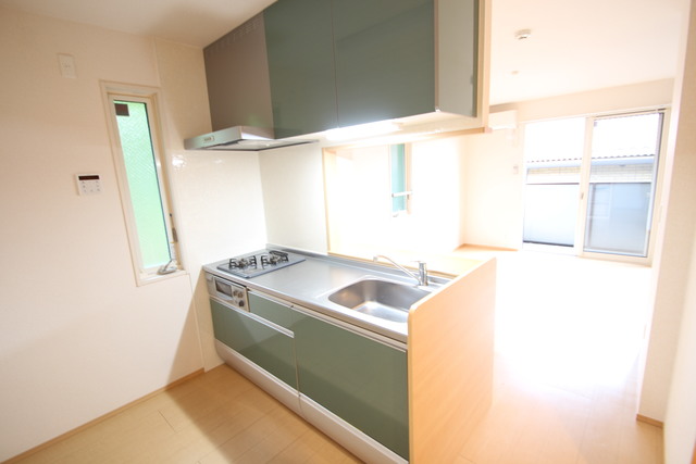 キッチン　部屋参考写真です