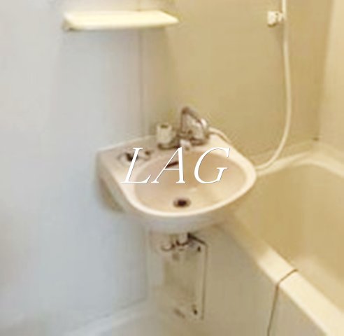 洗面設備　洗面台です。