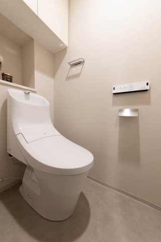 トイレ　トイレも気になるポイント