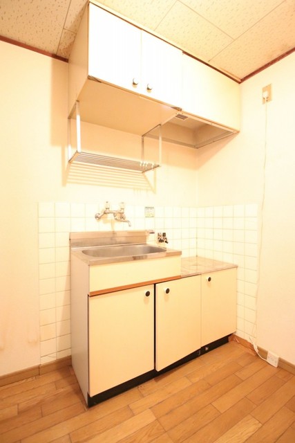 キッチン　同物件の別部屋です。現状優先