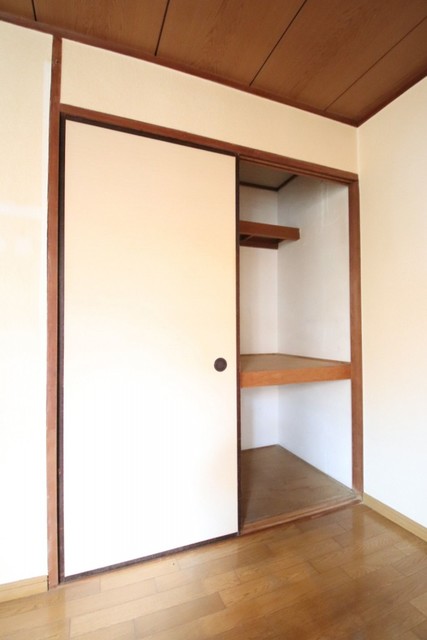 収納　同物件の別部屋です。現状優先
