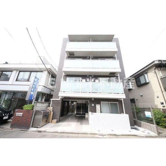 建物外観　おしゃれな外観です