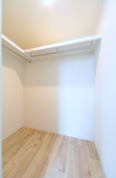 収納　ウォークインクローゼットです☆