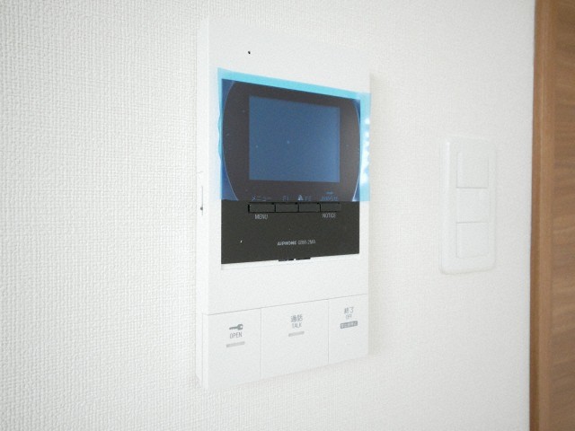 セキュリティ　TVフォンでセキュリティ面◎