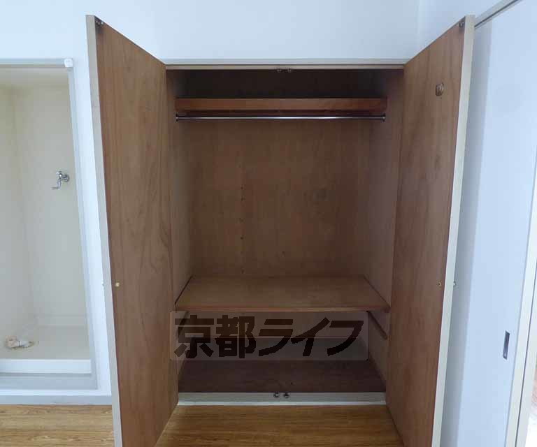 収納　広めの収納です。