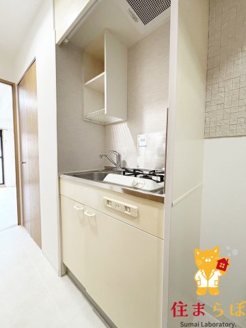 キッチン　日々の使いやすさを意識